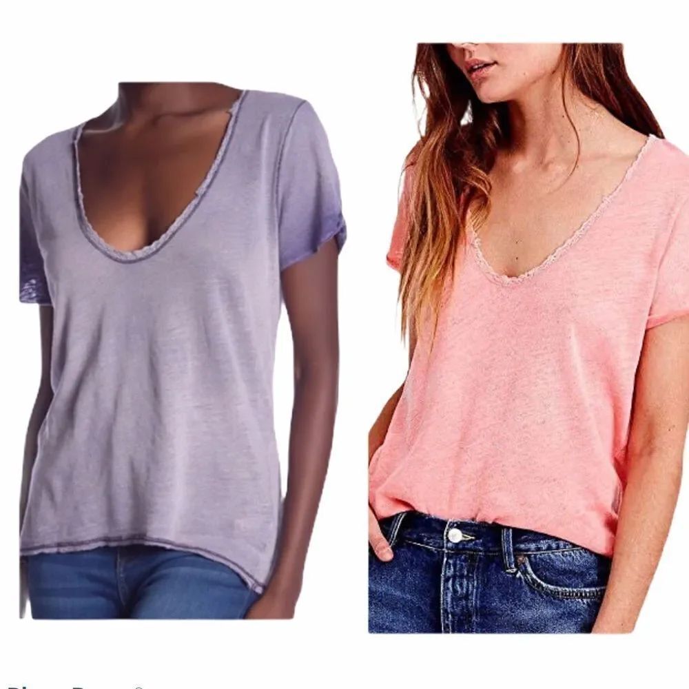 Free People We the Free Saturday Tee-Shirt Bundle